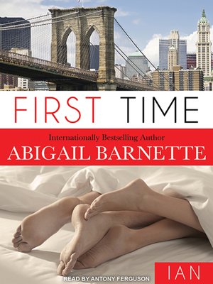 First Time - Audiobook